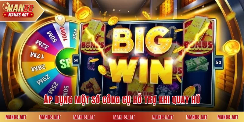 Áp dụng một số công cụ hỗ trợ khi quay hũ