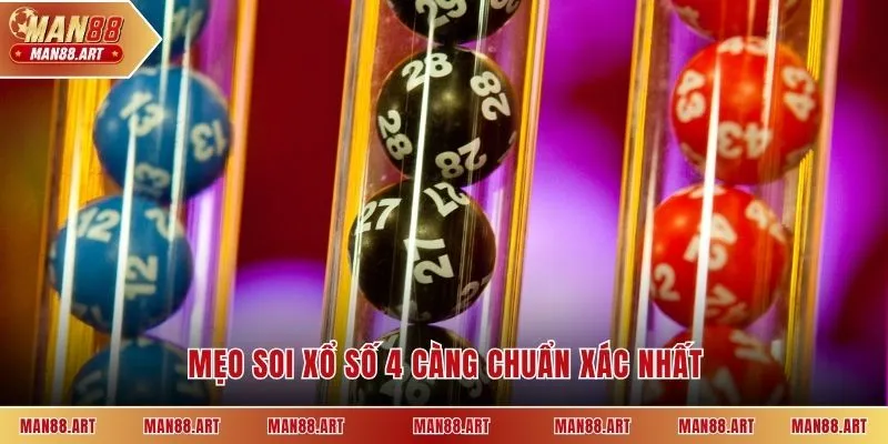 Mẹo soi xổ số 4 càng chuẩn xác nhất